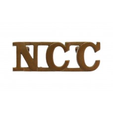 Non Combatant Corps (N.C.C.) Shoulder Title