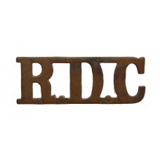 Royal Defence Corps (R.D.C.) Shoulder Title