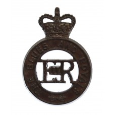 EIIR The Blues and Royals Cap Badge