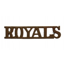 1st Royal Dragoons (ROYALS) Shoulder Title