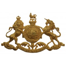 Life Guards Officer's Gilt Pouch Badge - King's Crown