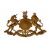 Life Guards Officer's Gilt Pouch Badge - King's Crown