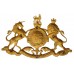 Life Guards Officer's Gilt Pouch Badge - Queen's Crown