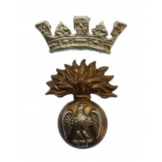 Victorian Royal Irish Fusiliers Officer's Cap Badge