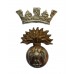 Victorian Royal Irish Fusiliers Officer's Cap Badge