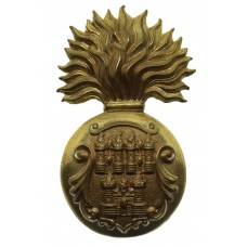 Royal Dublin Fusiliers Senior N.C.O.'s Fur Cap Grenade Badge