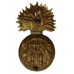 Royal Dublin Fusiliers Senior N.C.O.'s Fur Cap Grenade Badge