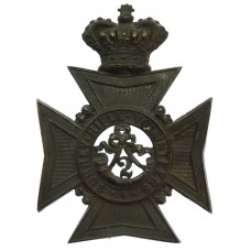 Victorian 2nd Surrey Rifle Volunteers Helmet Plate