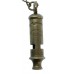 Metropolitan Police 'The Metropolitan' Patent Whistle & Chain.