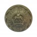 Isle of Ely Constabulary White Metal Button - King's Crown (25mm)