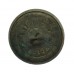 Isle of Ely Constabulary White Metal Button - King's Crown (25mm)