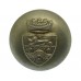 Maidstone Borough Police White Metal Coat of Arms Button (24mm)