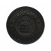 Rutland County Constabulary Black Button - King's Crown (25mm)