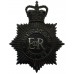 Metropolitan Police Night Helmet Plate - Queen's Crown