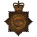 Metropolitan Police Night Helmet Plate - Queen's Crown