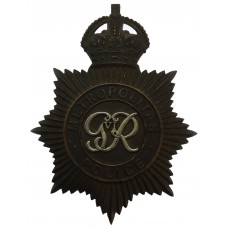 George VI Metropolitan Police Helmet Plate