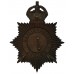 George VI Metropolitan Police Helmet Plate