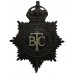 British Transport Commission (B.T.C.) Police Helmet Plate - King's Crown