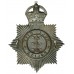 Hull City Police Helmet Plate - King's Crown