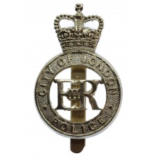 City of London Police Anodised (Staybrite) Cap Badge