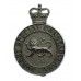 Surrey Special Constabulary Cap Badge - Queen's Crown