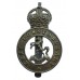 Kent Constabulary Cap Badge - King's Crown