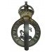 Kent Constabulary Cap Badge - King's Crown