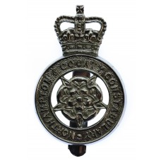 Northampton & County Constabulary Cap Badge - Queen's Crown