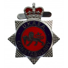 United Kingdom Atomic Energy Authority (U.K.A.E.A.) Constabulary Enamelled Warrant Card Badge