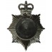 United Kingdom Atomic Energy Authority (U.K.A.E.A.) Constabulary Enamelled Helmet Plate - Queen's Crown