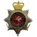 Civil Nuclear Constabulary Enamelled Helmet Plate - Queen's Crown