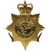 Civil Nuclear Constabulary Enamelled Helmet Plate - Queen's Crown