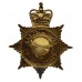 Civil Nuclear Constabulary Enamelled Cap Badge - Queen's Crown