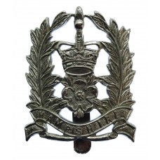 Hampshire Constabulary Constables Cap Badge - Queen's Crown