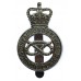 Staffordshire County Police Cap Badge - Queen's Crown