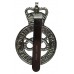 Staffordshire County Police Cap Badge - Queen's Crown