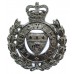 Leeds City Police Wreath Cap Badge - Queen's Crown