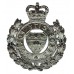 Leeds City Police Wreath Cap Badge - Queen's Crown