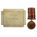 George VI Special Constabulary Long Service Medal with Box - Utrick Hutchinson, North Riding Special Constabulary