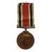 George VI Special Constabulary Long Service Medal with Box - Utrick Hutchinson, North Riding Special Constabulary