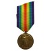 WW1 Victory Medal - Captain G.E. Milner, 6th Bn. West Yorkshire Regiment - Wounded 2/7/16
