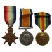 WW1 1914-15 Star Medal Trio - Pte. W.B. Duncan, Army Service Corps