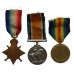 WW1 1914-15 Star Medal Trio - Pte. W.B. Duncan, Army Service Corps