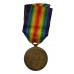 WW1 Victory Medal - Pte. H. Pearson, West Yorkshire Regiment