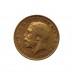 1911 George V Gold Half Sovereign Coin