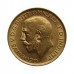1912 George V 22ct Gold Full Sovereign Coin