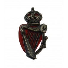 Royal Ulster Constabulary (R.U.C.) Collar Badge - King's Crown