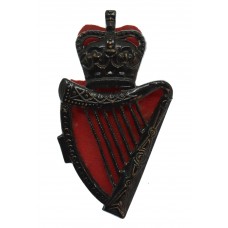 Royal Ulster Constabulary (R.U.C.) Cap Badge - Queen's Crown (7 s