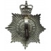 Metropolitan Police Noddy Bike Helmet Plate - Queen's Crown