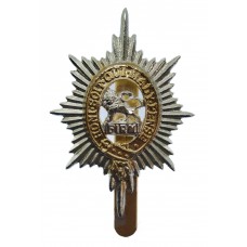 Worcestershire Regiment Anodised (Staybrite) Cap Badge